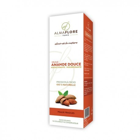 Almaflore huile d'amande douce 50 ML