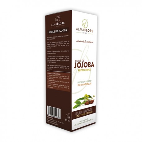 Almaflore huile de jojoba bio 50 ML