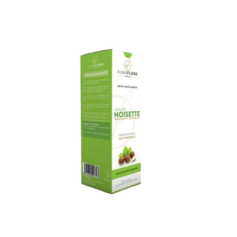 Almaflore huile de noisette bio 50 ML