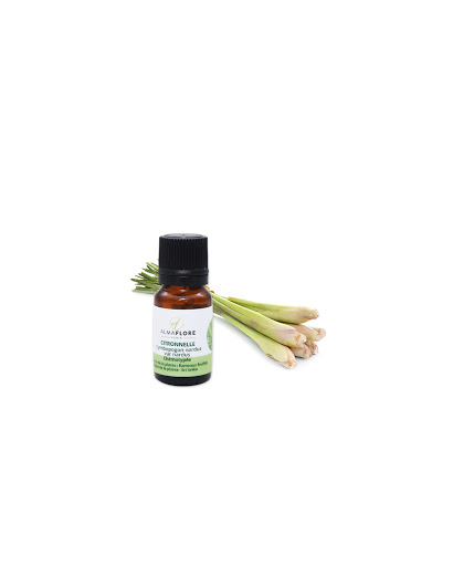 Almaflore huile essentielle de citronnelle 10 ML