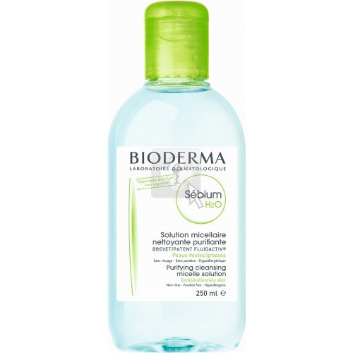 Bioderma sebium h2o 250 ML