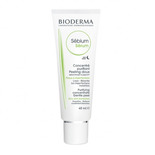 Bioderma sebium serum purifiant peaux mixtes/grasses 40 ML