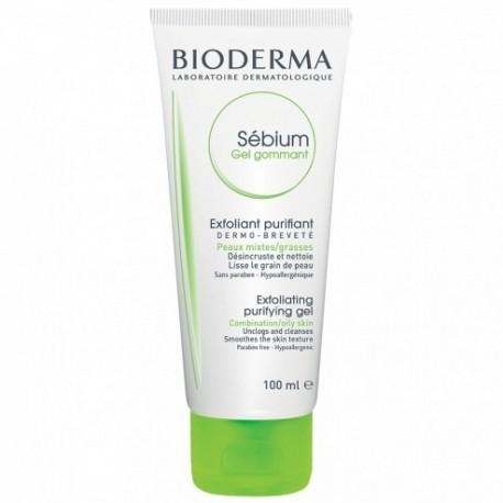 Bioderma sebium gel gommant purifiant 100 ML