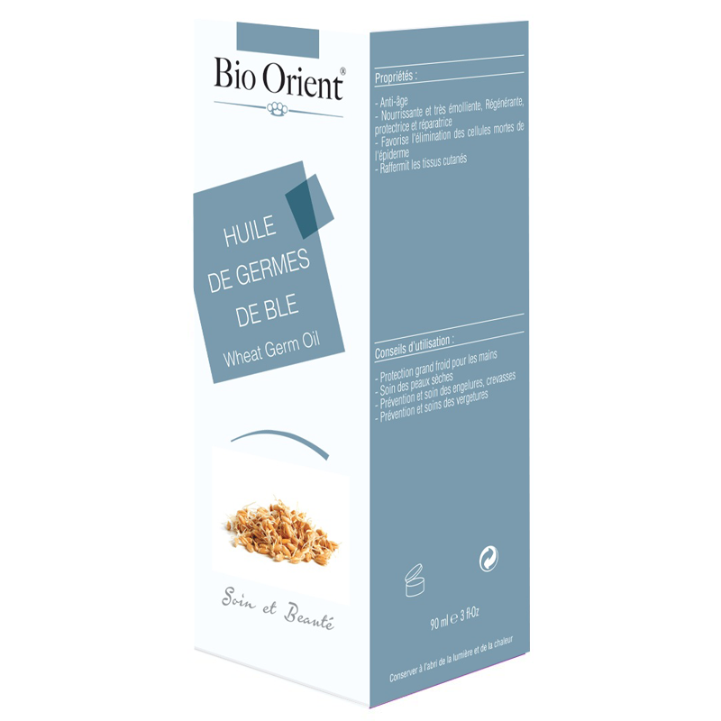 Bio orient huile de germes de blé 90 ML