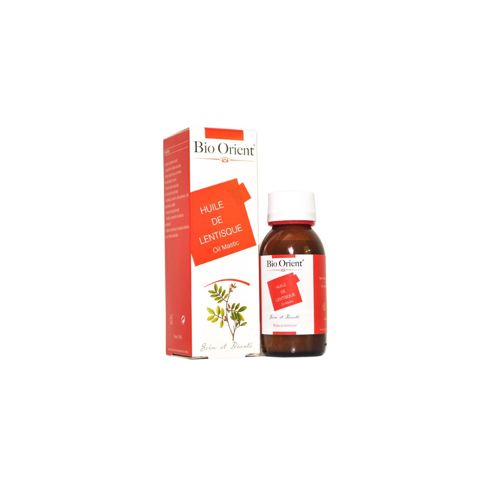 Bio orient huile de lentisque 90 ML