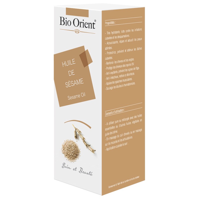 Bio orient huile de sesame 90 ML