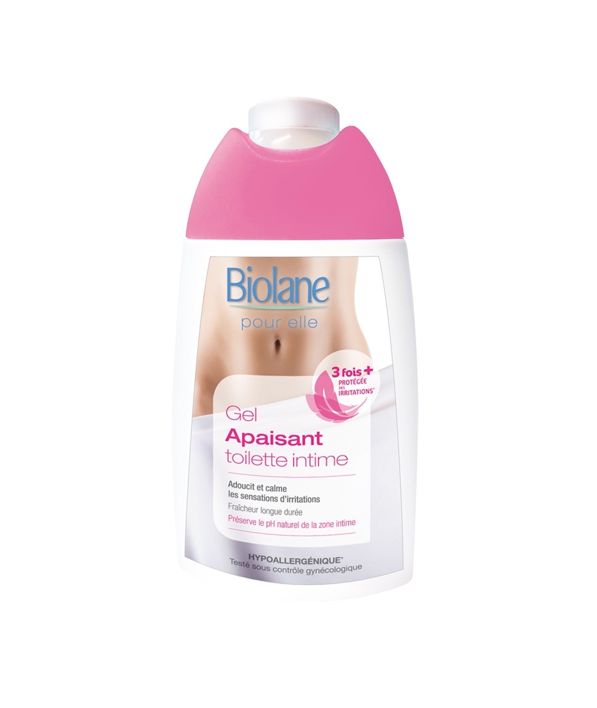 Biolane gel apaisant de toilette intime 200 ML