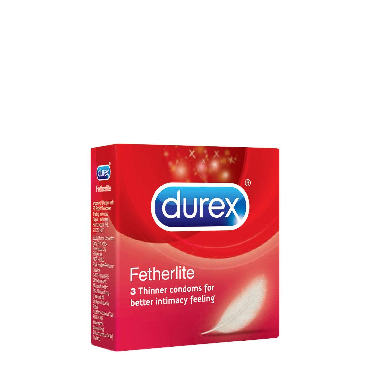 Durex fetherlite 3's