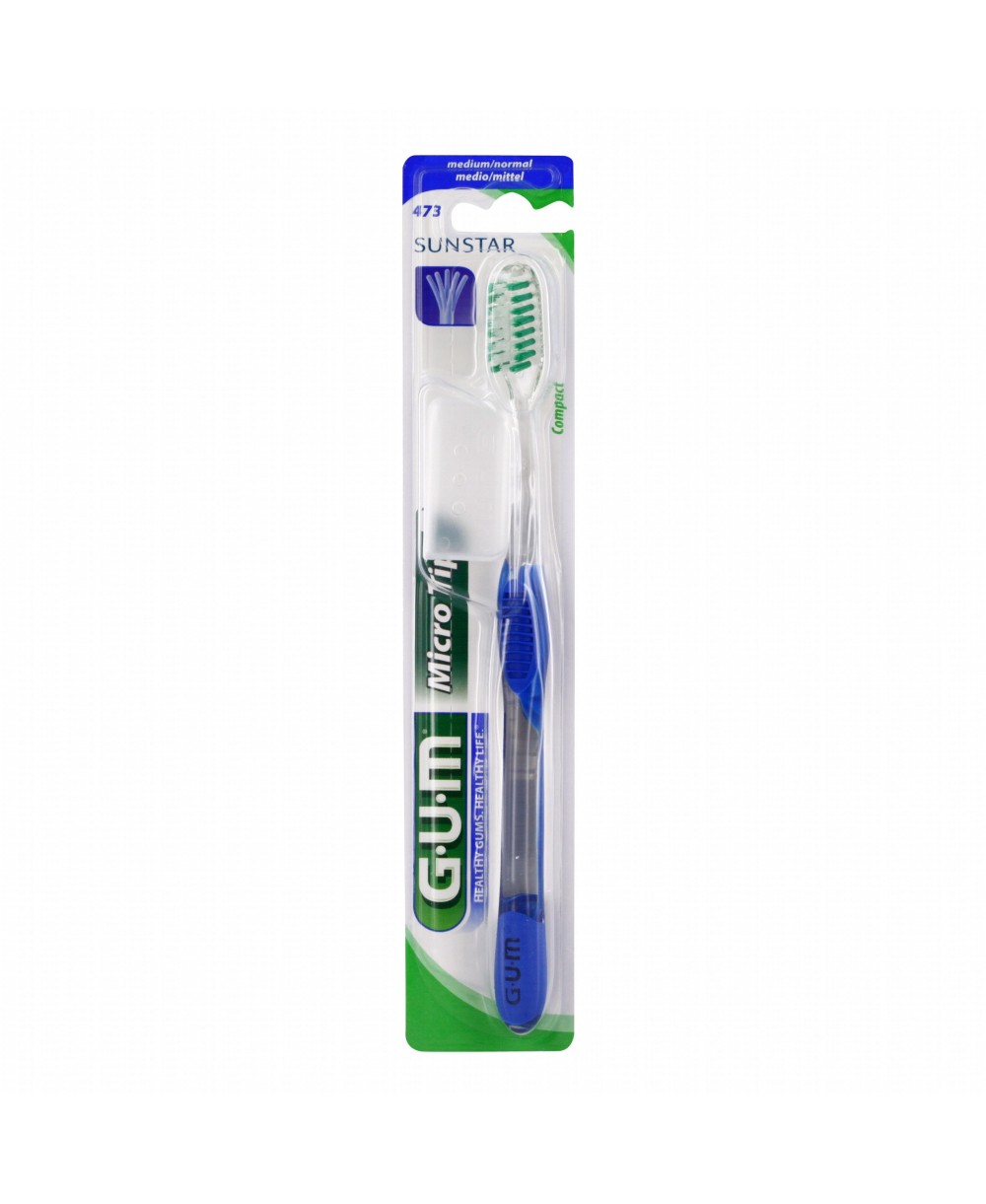 Gum brosse à dents micro tip medium 473
