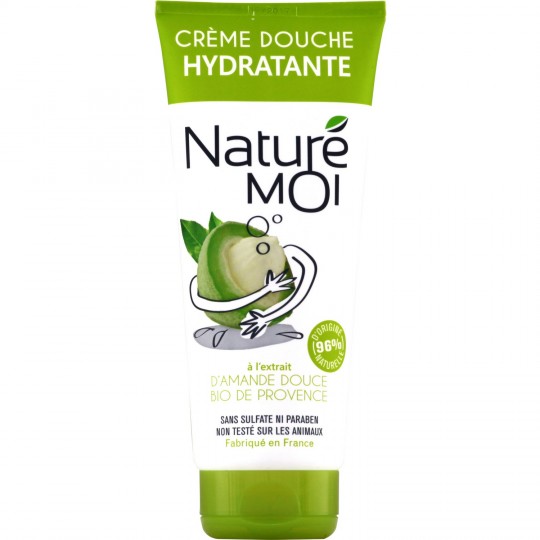 Naturé moi - crème douche hydratante à l'amande douce bio de provence 200ml 200 ML