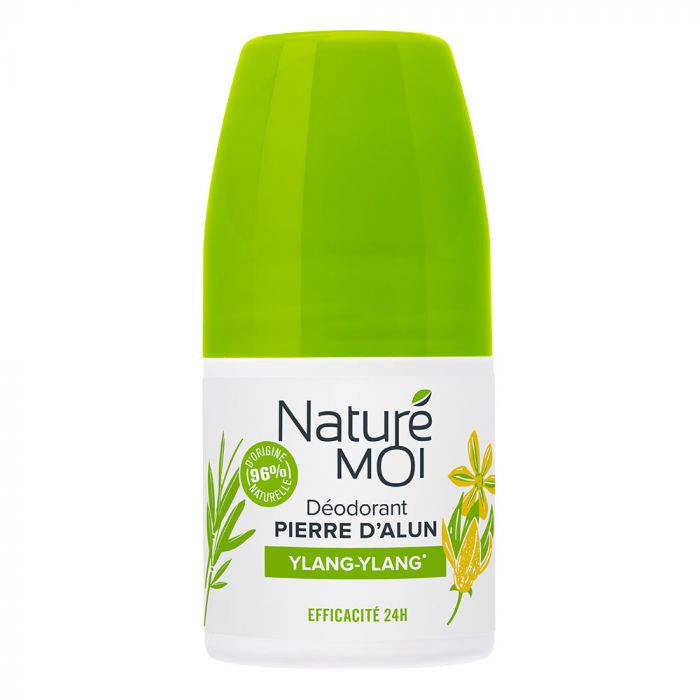 Nature moi déodorant ylang-ylang - parfum ylang-ylang 50 ML