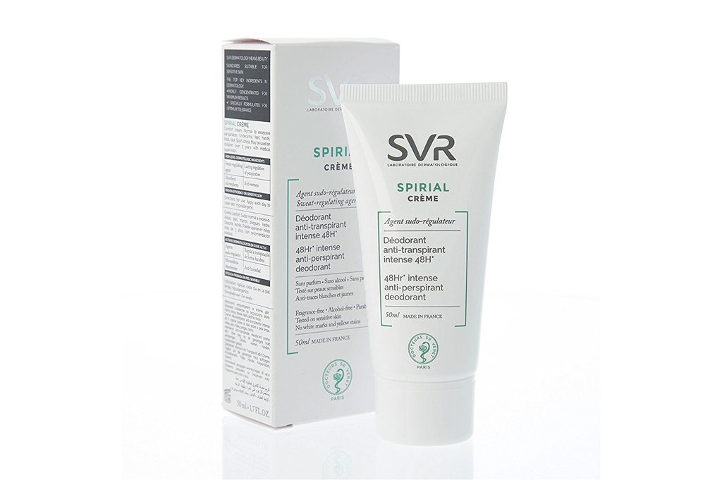 Svr spirial deodorant anti-transpirant creme 50 ML