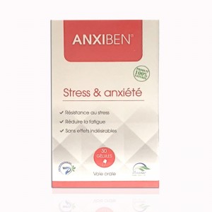 Anxiben stress et anxiété 30 Comprimés