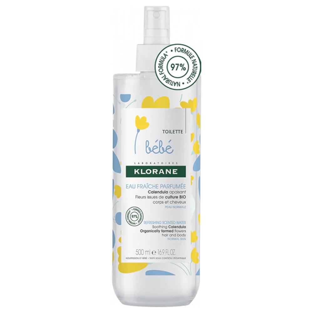 Klorane bébé - eau fraîche parfumée 500 ML