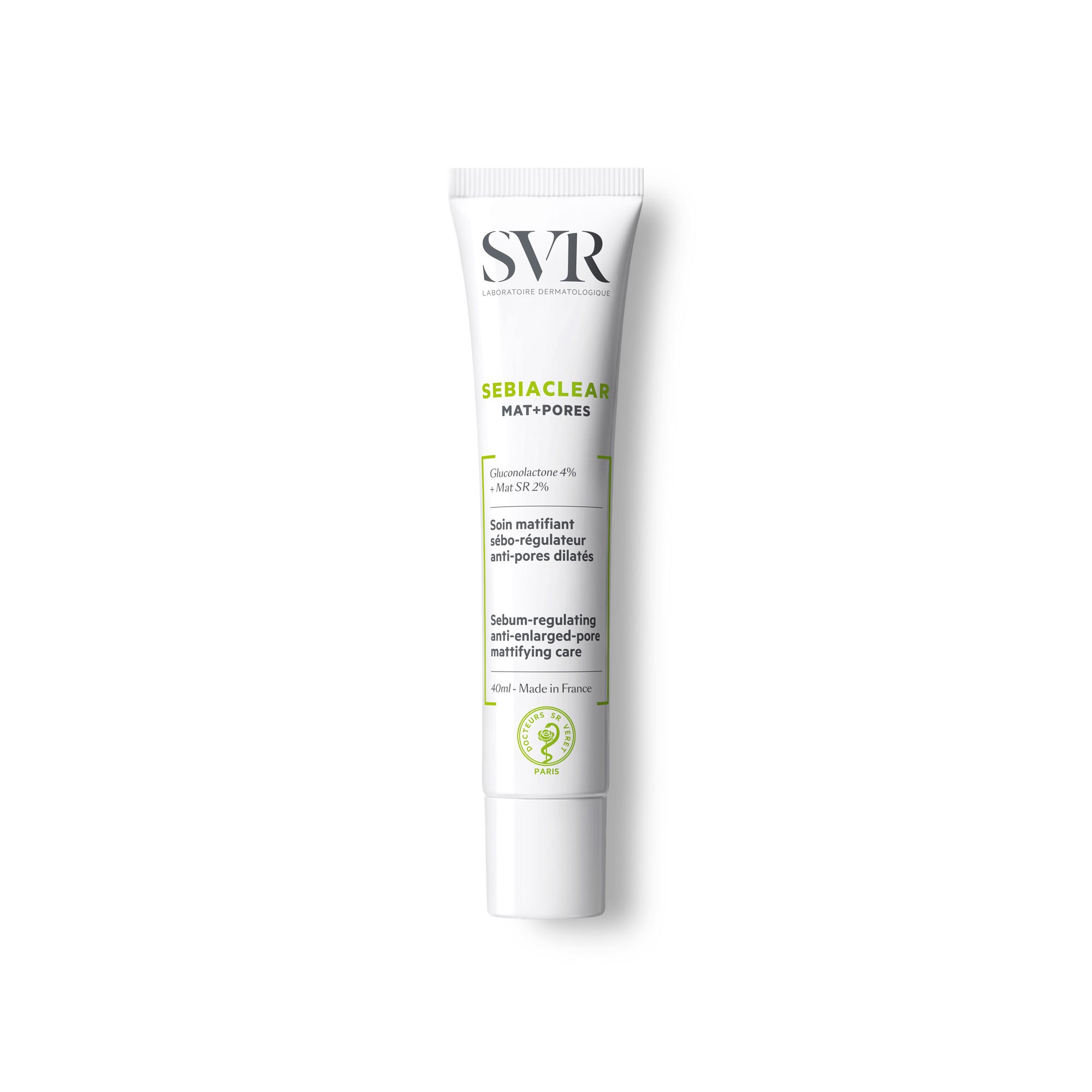 Svr sebiaclear mat+pores 40 ML