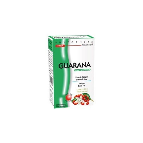 Phytothera guarana 30 Gélules