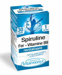 Vitarmonyl multivitamines -12 vitamines + 7 oligo-elements 30 Gélules