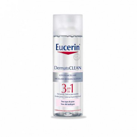 Eucerin dermatoclean lotion micellaire 3 en 1 200 ML
