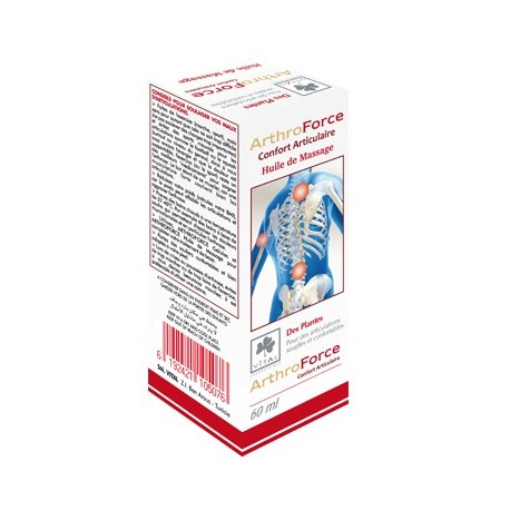 Vital arthroforce (huile de massage) 60 ML