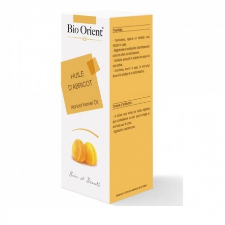 Bio orient huile d'abricot 90 ML