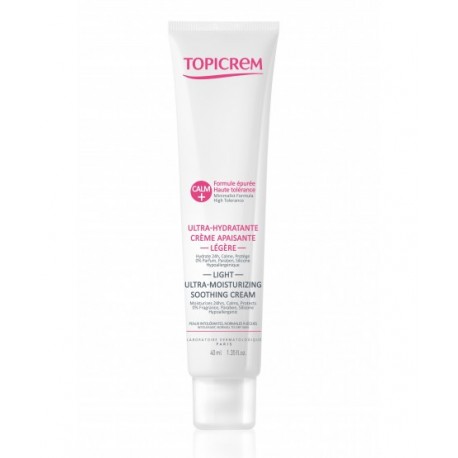 Topicreme calme+ creme appaissante legere 40 ML