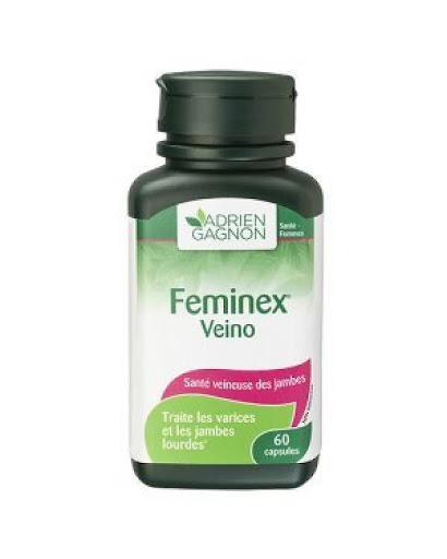 Adrien gagnon feminex veino 40 Capsules