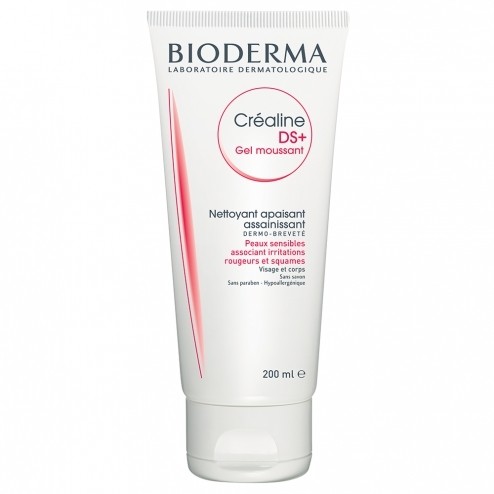 Bioderma ds+ gel moussant nettoyant apaisant 200 ML