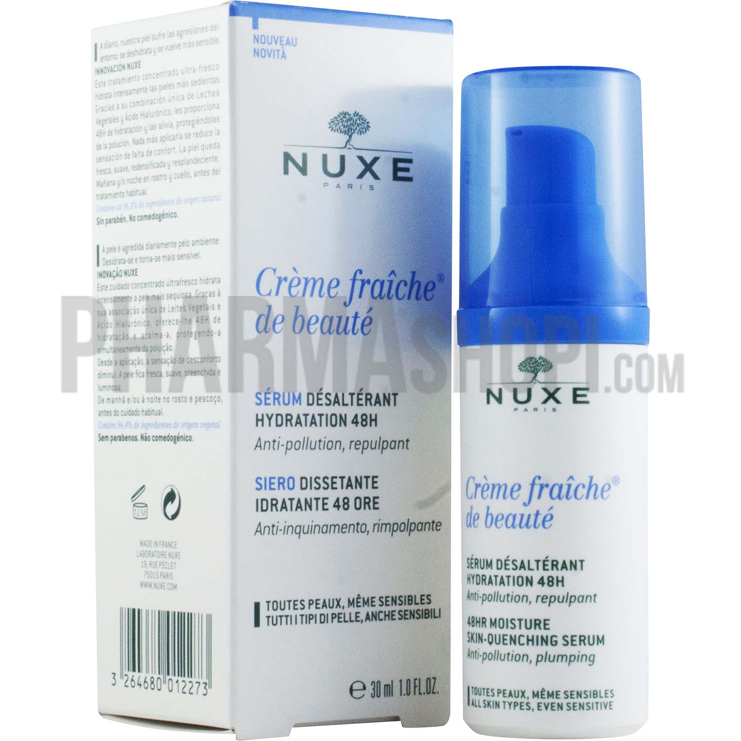 Nuxe crème fraîche de beauté - sérum 30 ML