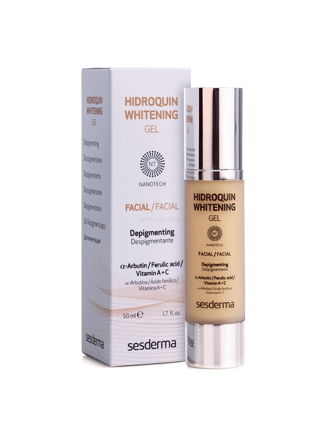 Sesderma hidroquin whitening gel 50 ML