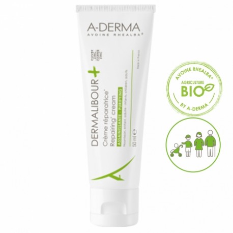 A-derma dermalibour+ crème réparatrice 50 ML