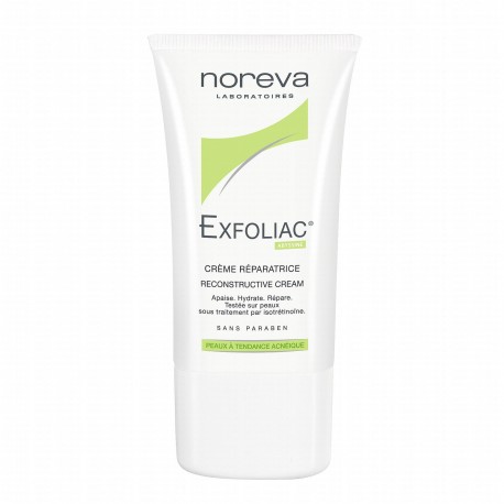 Exfoliac, crème réparatrice 40 ML