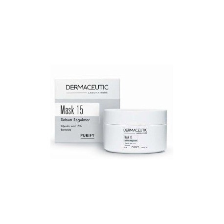 Dermaceutic mask 15, sébum régulator 50 ML