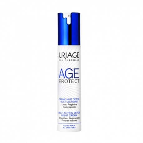 Uriage age protect - crème nuit détox multi-actions 40 ML