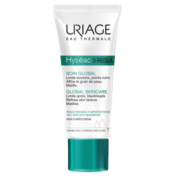 Uriage hyséac 3-regul soin global 40 ML