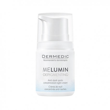 Dermedic melumin crème de nuit concentrée anti-taches 50 ML