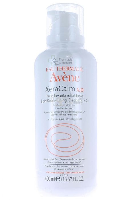 Avene xeracalm a.d huile lavante relipidante 400 ML