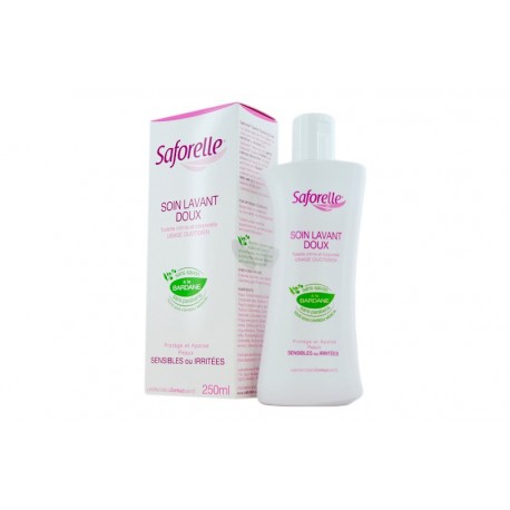 Saforelle soin lavant doux 250 ML