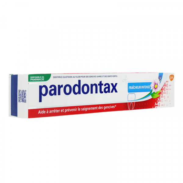 Parodontax dentifrice  fraîcheur intense 75 ML