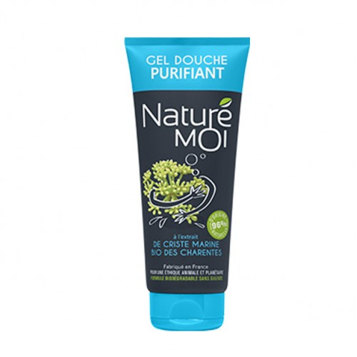 Naturé moi - gel douche purifiant - à la criste marine bio des charentes 200 ML