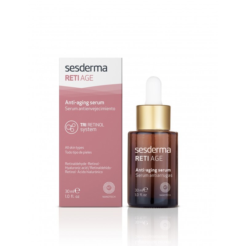 Sesderma reti age sérum anti-âge visage tous types de peau 30 ML