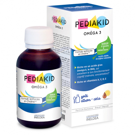 Pédiakids omega 3 125 ML