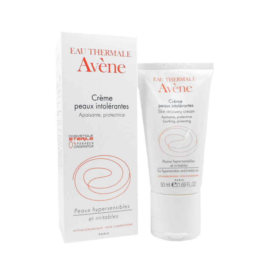 Avene crème peaux intolérantes 50 ML