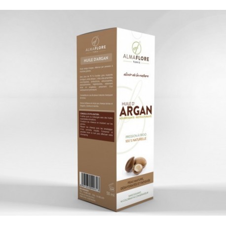 Almaflore huile d'argan bio 50 ML