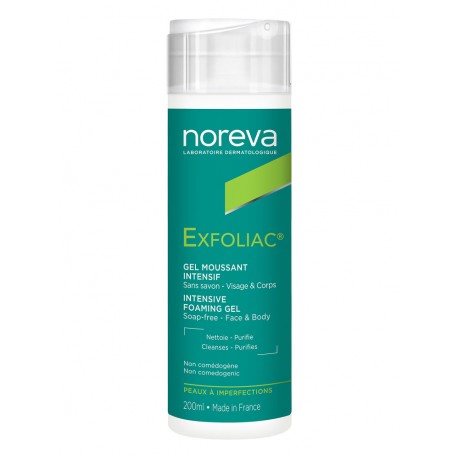 Exfoliac, gel moussant 200 ML