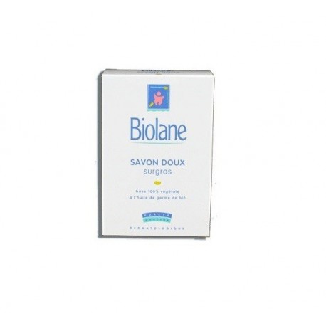 Biolane savon doux 150 gr