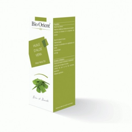 Bio orient huile d'aloe-vera 10 ML