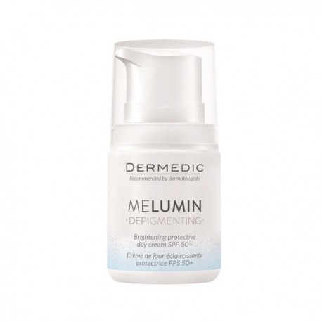 Dermedic melumin crème de jour protectrice éclaircissante spf50+