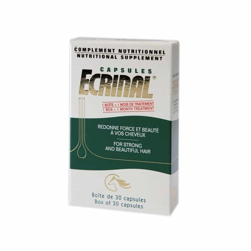 Ecrinal complément alimentaire ongles et cheveux 30 Capsules