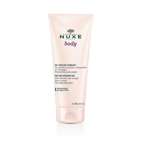 Nuxe body gel douche fondant 200 ML