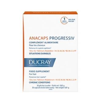 Ducray anacaps réactiv 30 Gélules